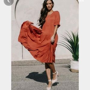 Bohme Dress
